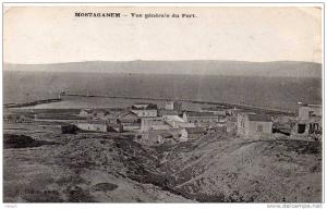 ALGERIE MOSTAGANEM VUE GENERALE DU PORT