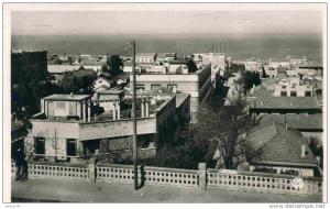 ALGERIE  - DZ-O36  - MOSTAGANEM  - LE QUARTIER DE L' AVENUE RAYNAL