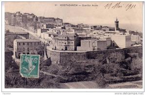 MOSTAGANEM - QUARTIER ARABE