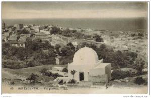 CPA MOSTAGANEM (Algérie) - Vue générale