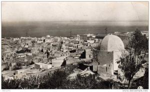 ALGERIE MOSTAGANEM - Le Marabout Sidi Abdelkader Vue générale de Tidgditt