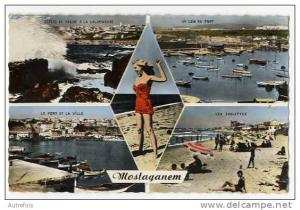 ALGERIE  -  MOSTAGANEM  -  CPSM ANNEE 1950/60