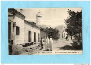 MOSTAGANEM Rue du Marabout Sidi Ali Mohammed