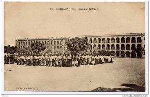MOSTAGANEN -  CASERNE COLONIEU    (animation )      N°101