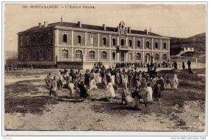 MOSTAGANEN -  L'ECOLE ARABE     ( animation )      N°36