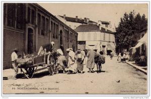 MOSTAGANEN -  LE MARCHE      ( animation )      N°14