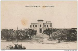 ALGÉRIE - MAXULA-RADÈS  La Municipalité