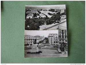 Mostaganem  La Caserne Colonieu  L'Avenue di 1er ligne  Lot de 2  cartes