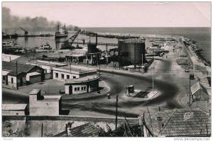 AFRIQUE - MOSTAGANEM - Vue générale du port