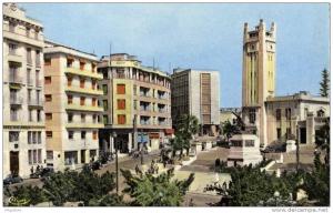 ALGERIE / ALGERIEN   MOSTAGANEM - Vue generale prise du Square Qucyrat