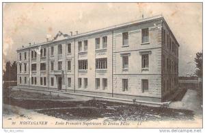 Algérie - Mostaganem - Ecole Prilaire Supérieure de Jeunes Filles