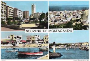 ALGERIE - MOSTAGANEM - Souvenir de Mostaganem