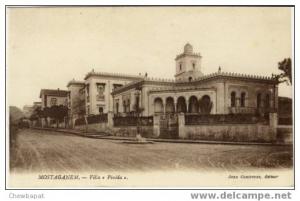 Mostaganem - la villa pineda