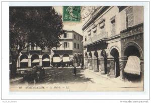 MOSTAGANEM , LA MAIRIE