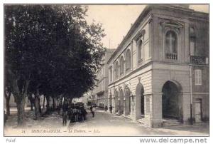 MOSTAGANEM - le theatre    (19439)