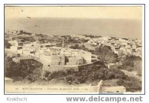 Mostaganem - Algérie - panorama du quartier arabe