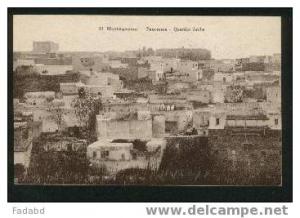 MOSTAGANEM PANORAMA QUARTIER ARABE N° 20 NON ECRITE