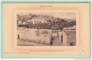 MOSTAGANEM - Vue générale prise du Quartier Arabe