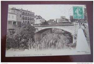 MOSTAGANEM - Pont sur le ravin - LL