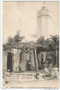 MOSTAGANEM LE MARABOUT DE SIDI ALI MOHAMED