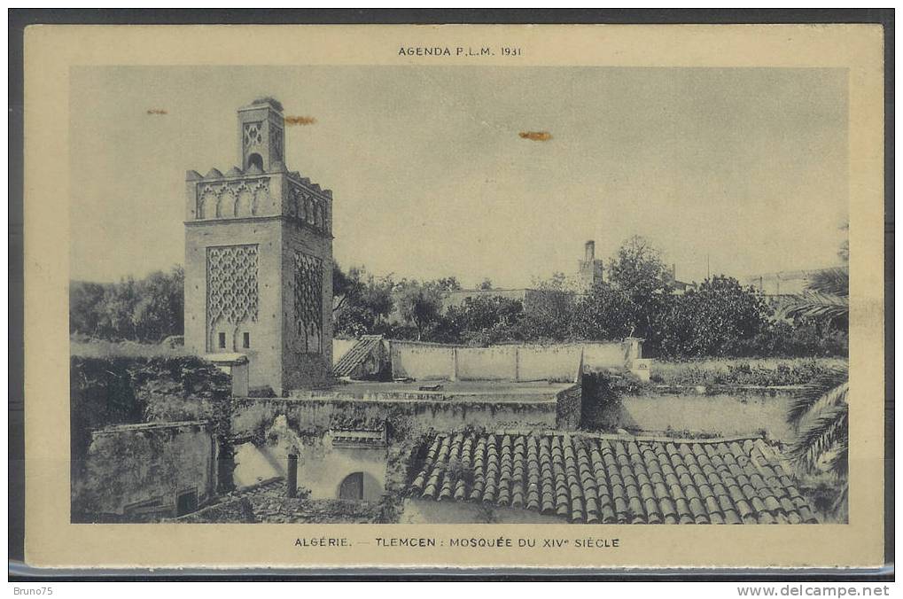TLEMCEN - Mosquée du XIVe siècle