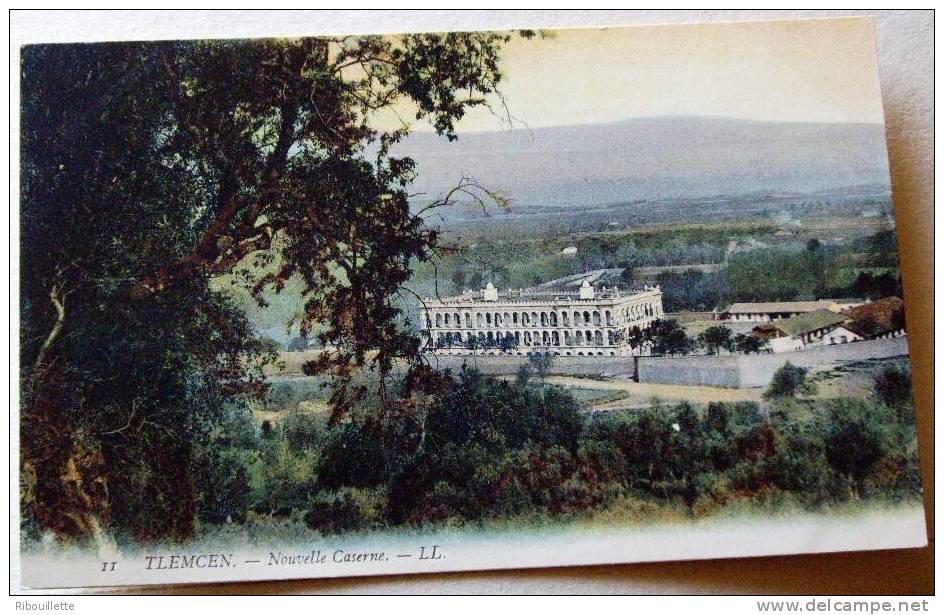 Algérie - CP N°A497 - Tlemcen - CPA/N