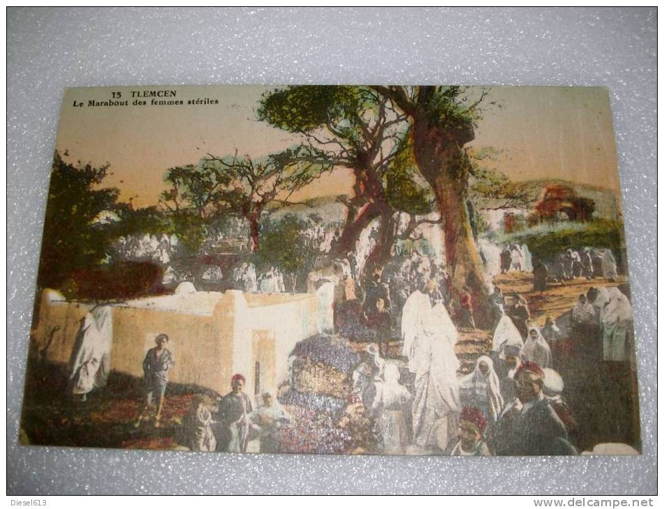 TLEMCEN  LE  MARABOUT  DES  FEMMES  STERILES