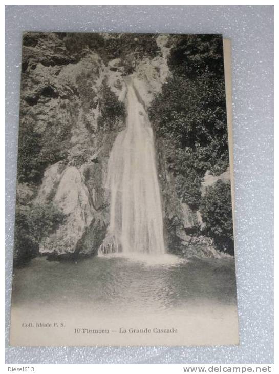 TLEMCEN  LA  GRANDE  CASCADE
