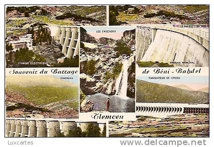 SOUVENIR DU BARRAGE DE BENI-BAHDEL.  TLEMCEN.
