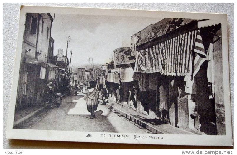 Algérie - CP N° M118 - Tlemcen - CPSM/N