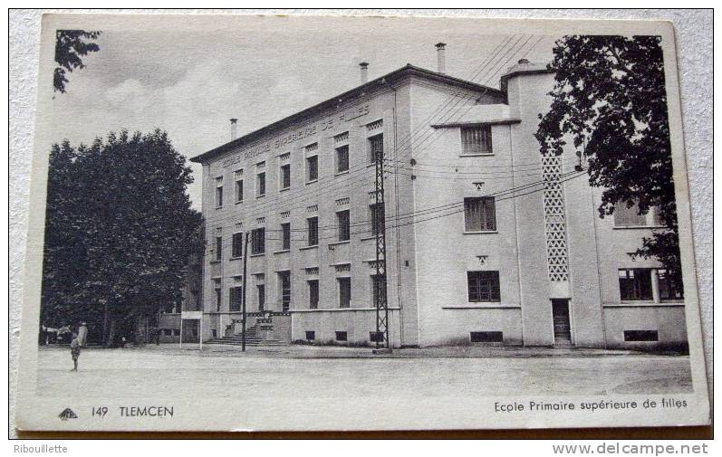 Algérie - CP N° M119 - Tlemcen - CPSM/N