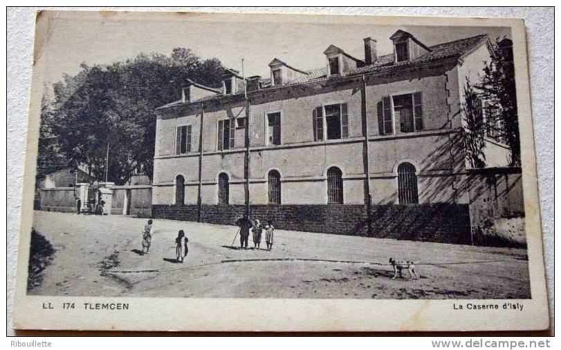 Algérie - CP N° M121 - Tlemcen - CPSM/N
