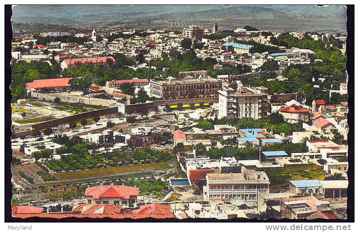 Tlemcen  Algérie  Vue Générale