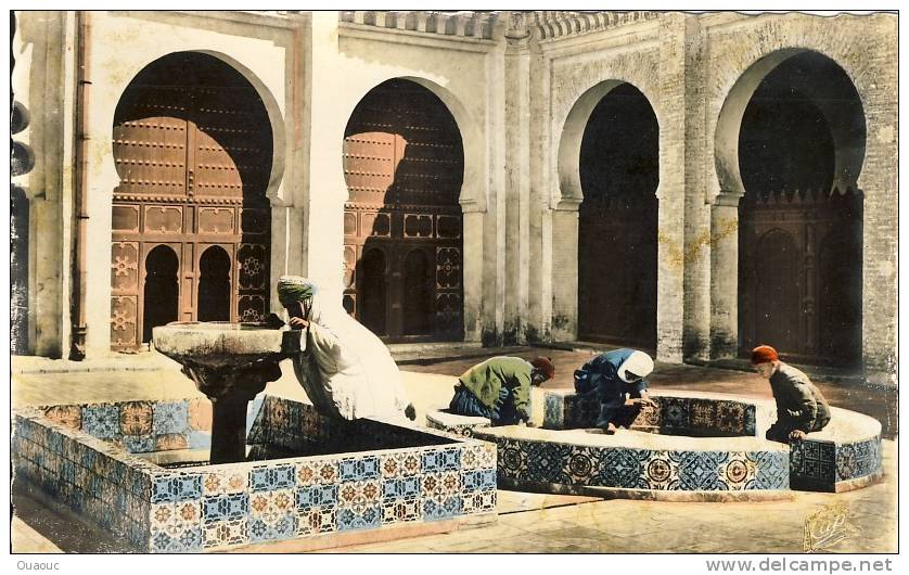Algérie - Tlemcen - Intérieur de la Grande Mosquée