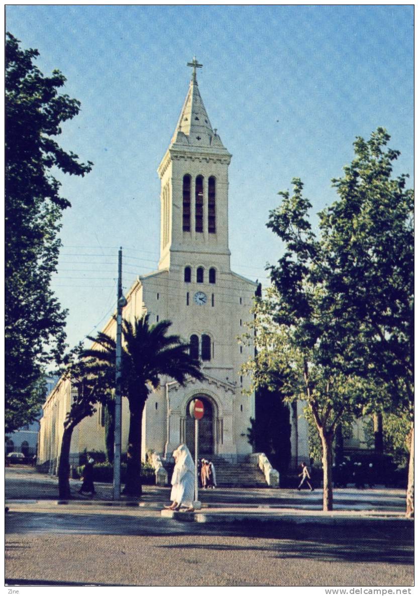Algeria - The church of  tlemcen