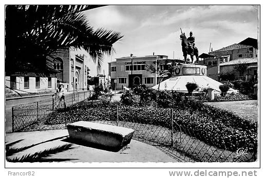 TLEMCEN  PLACE DE 2eme CHASSEURS