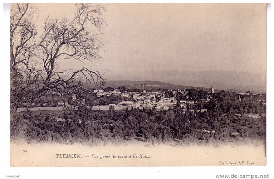 TLEMCEN - VUE GENERALE