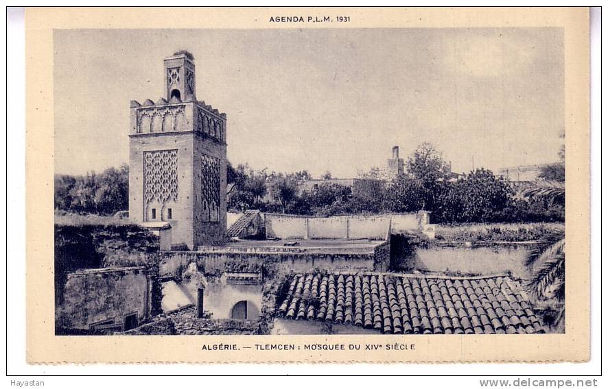 TLEMCEN - MOSQUEE