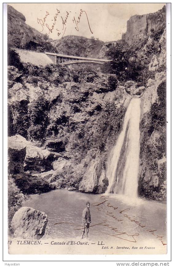 TLEMCEN - CASCADE D´EL OURIT