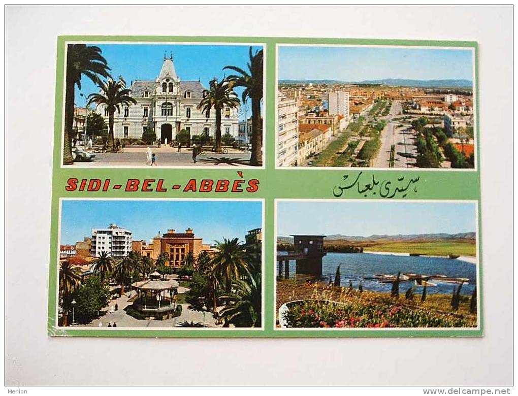 Algerie Algeria -Sidi Bel Abbes  VF   D28510