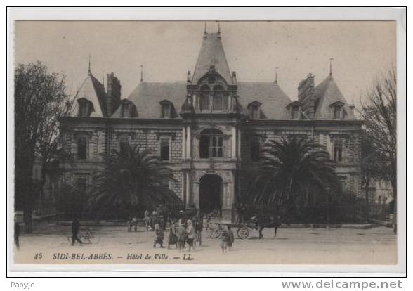 SIDI BEL ABBES - Hôtel de Ville