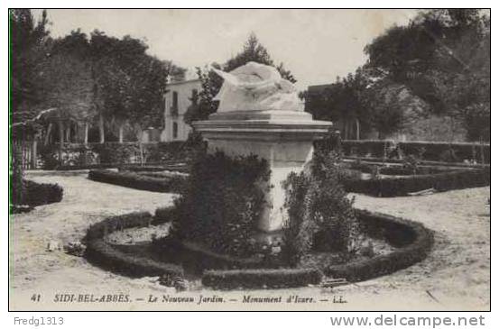 Sidi Bel Abbes - Monument d´Icare