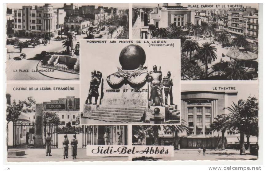 SIDI-BEL-ABBES - 101 CAP (5 vues)