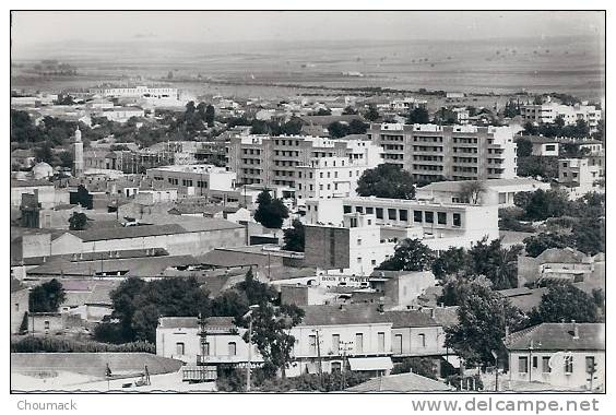 SIDI BEL ABBES 1957 VUE GENERALE
