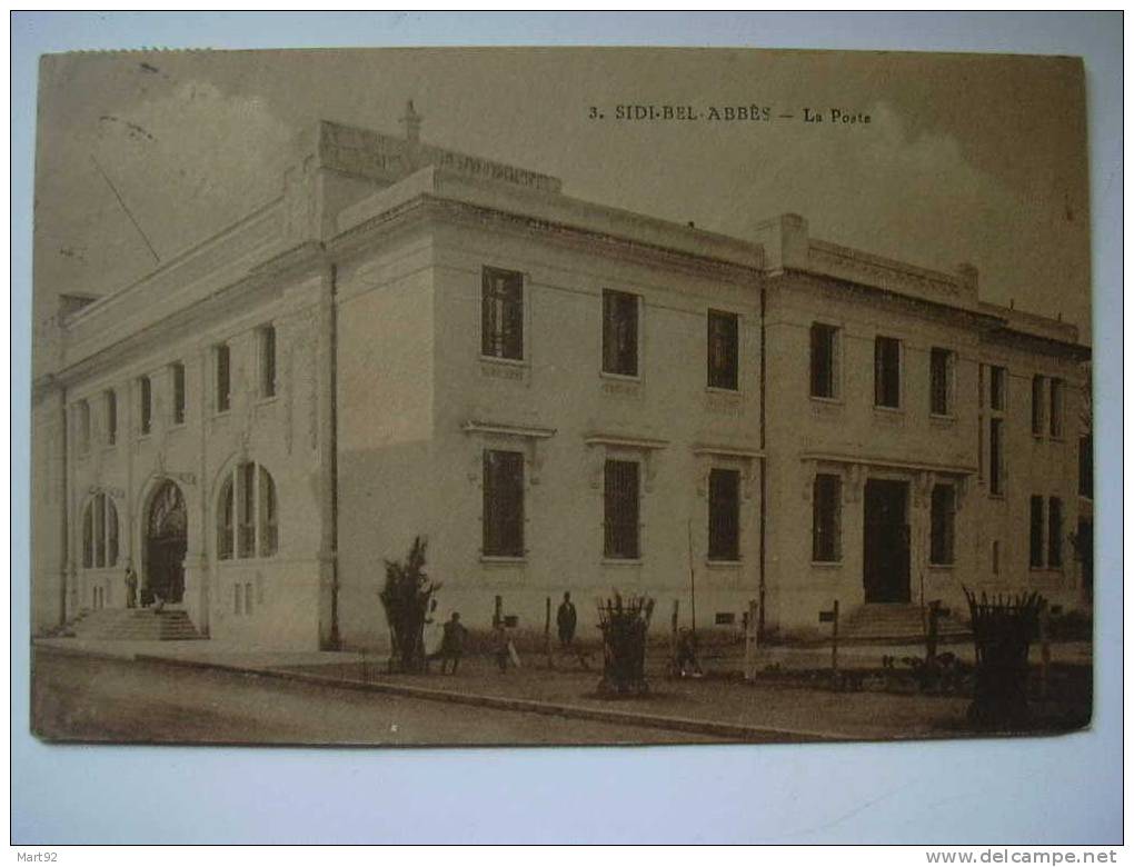 SIDI BEL ABBES POSTE