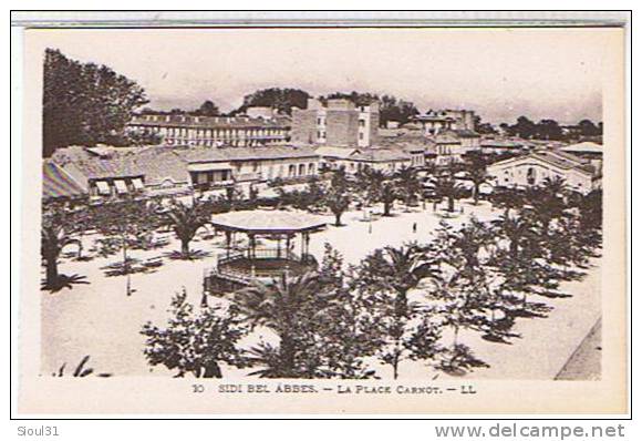 SIDI BEL  A BBES-  LA  PLACE  CARNOT      TTBE
