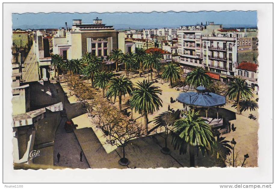 sidi bel abbes place carnot et le théâtre