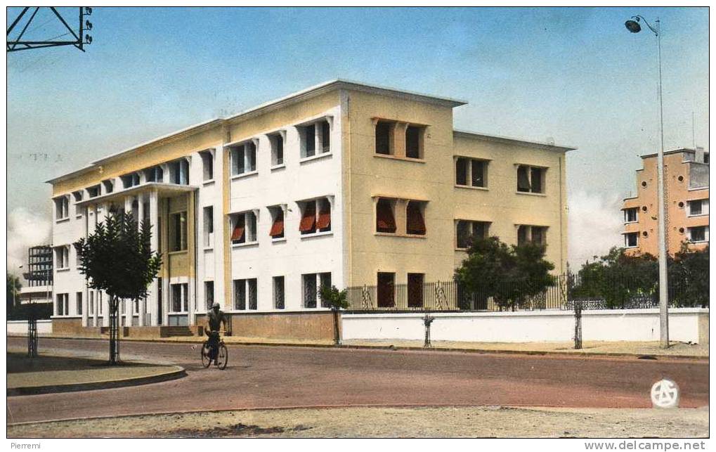 SIDI BEL ABBES. L HOTEL DES FINANCES.