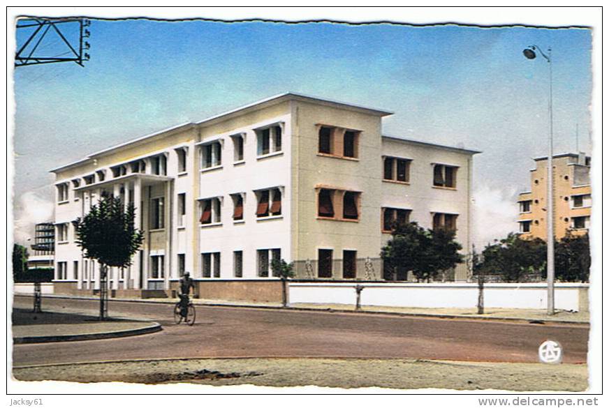 algerie-sidi bel abbes-l'hôtel des finances