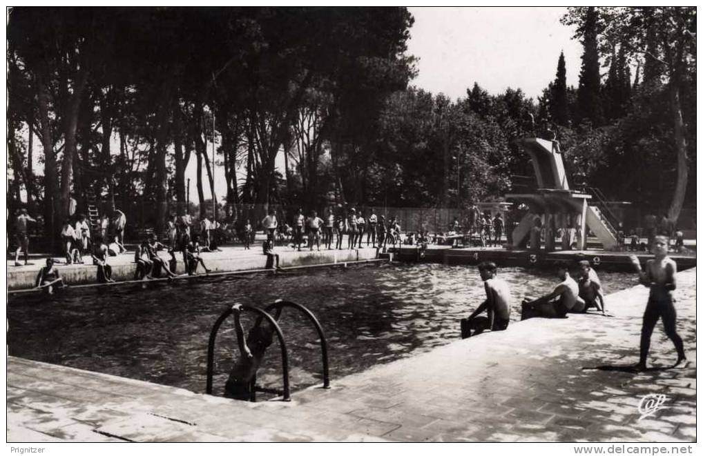 ALGERIE   SIDI BEL ABBES        La  PISCINE